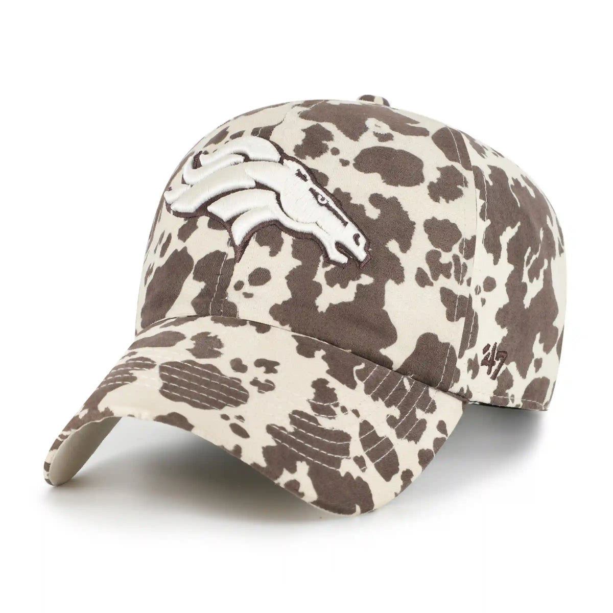 DENVER BRONCOS BESSIE 47 CLEAN UP