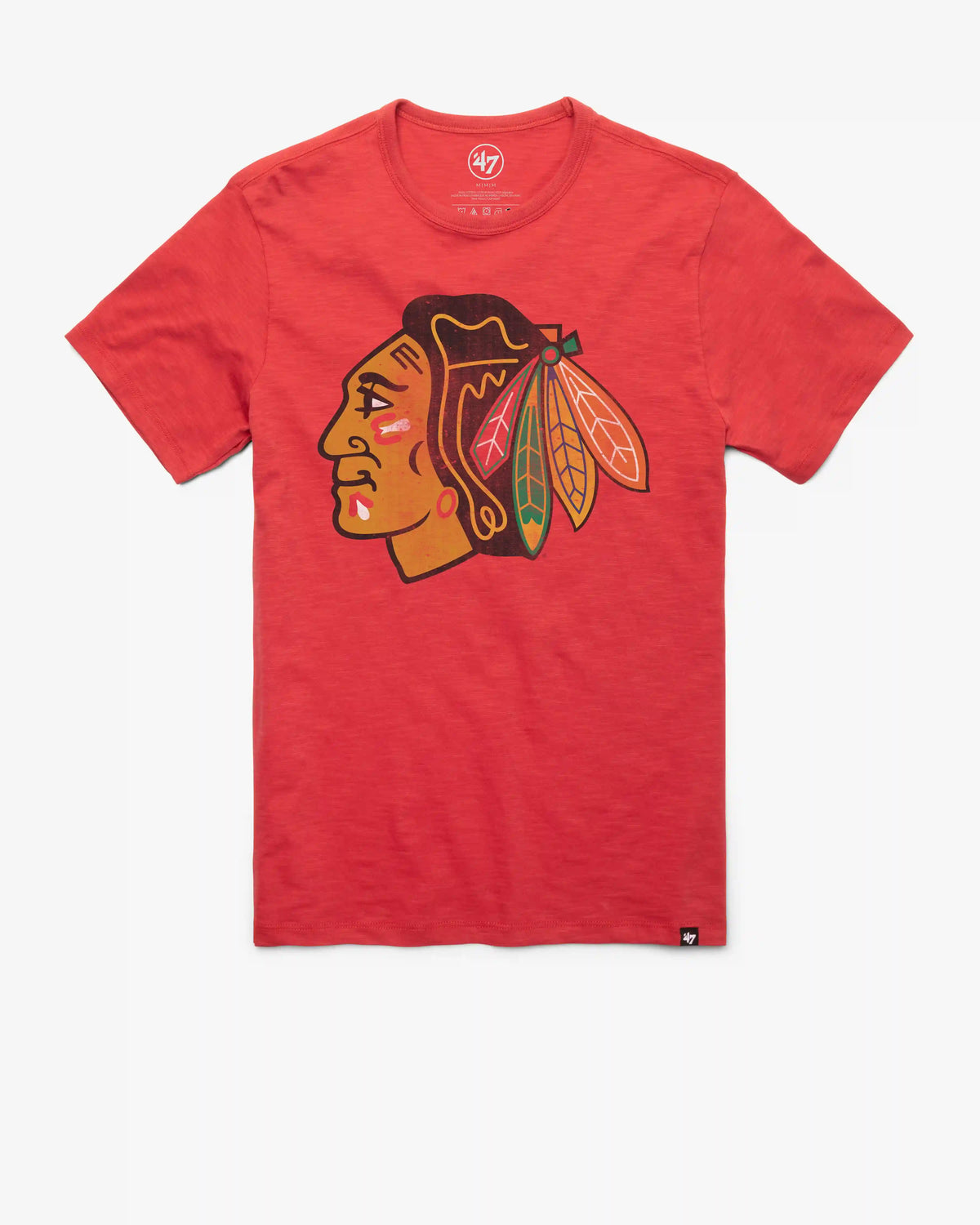 CHICAGO BLACKHAWKS GRIT '47 SCRUM TEE