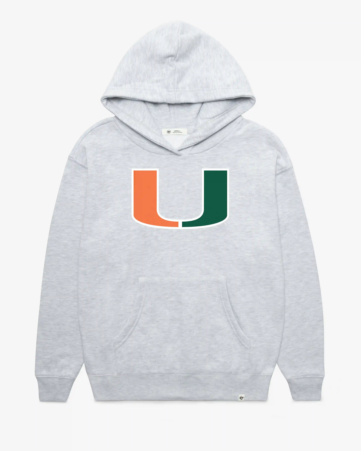MIAMI HURRICANES IMPRINT '47 NAOMI HOOD WOMENS