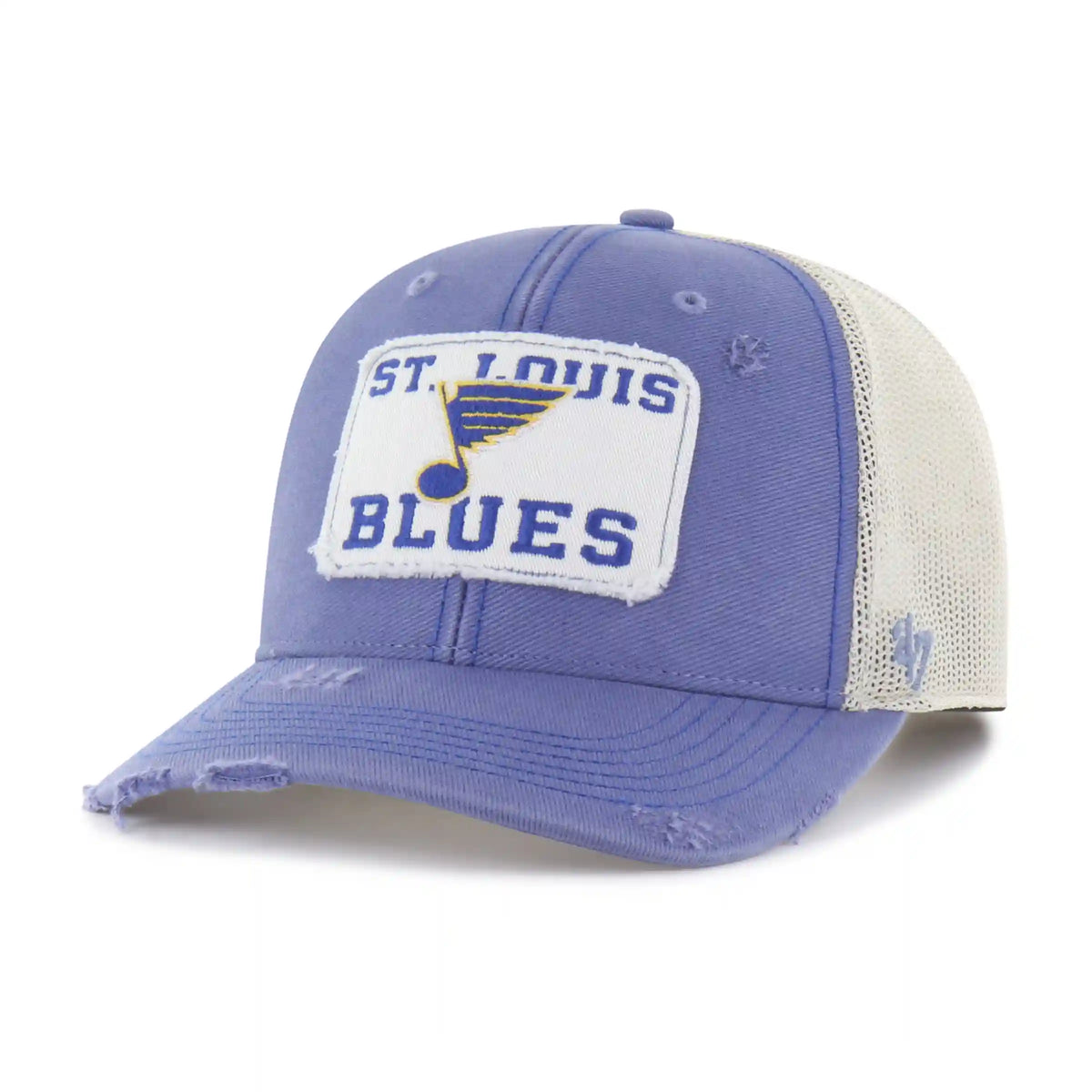 ST LOUIS BLUES VINTAGE EGREMONT '47 TRUCKER