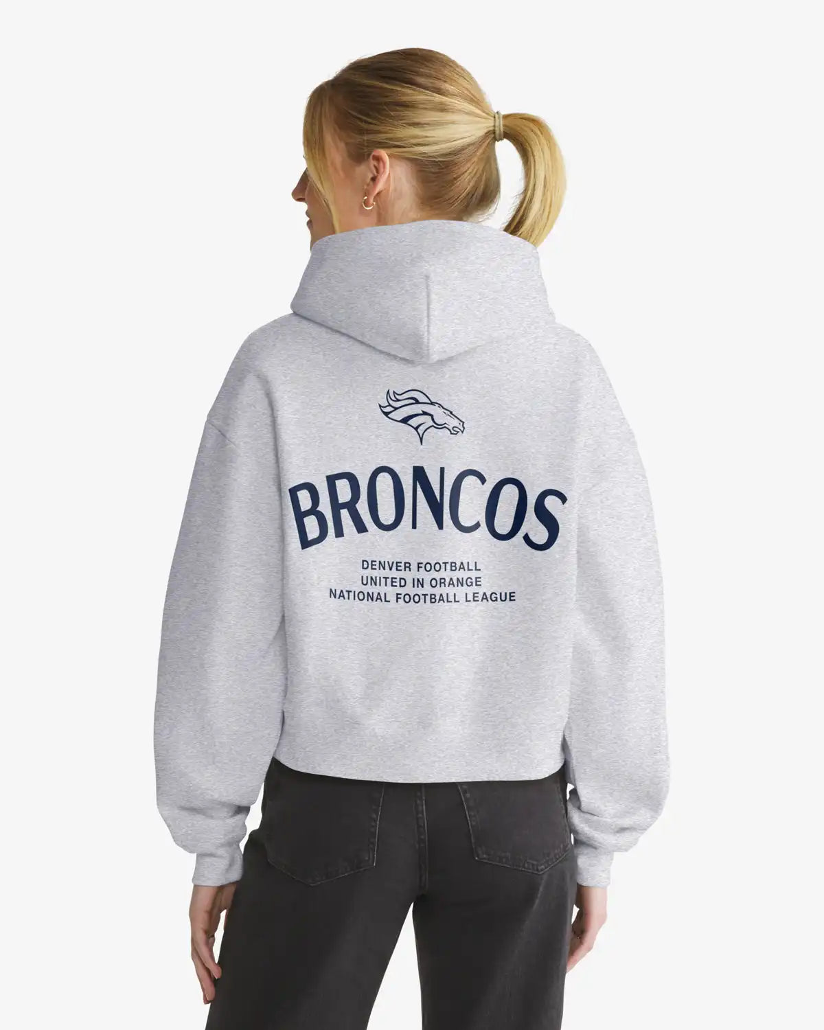 DENVER BRONCOS HADRIAN '47 FOUNDATION HOOD WOMENS