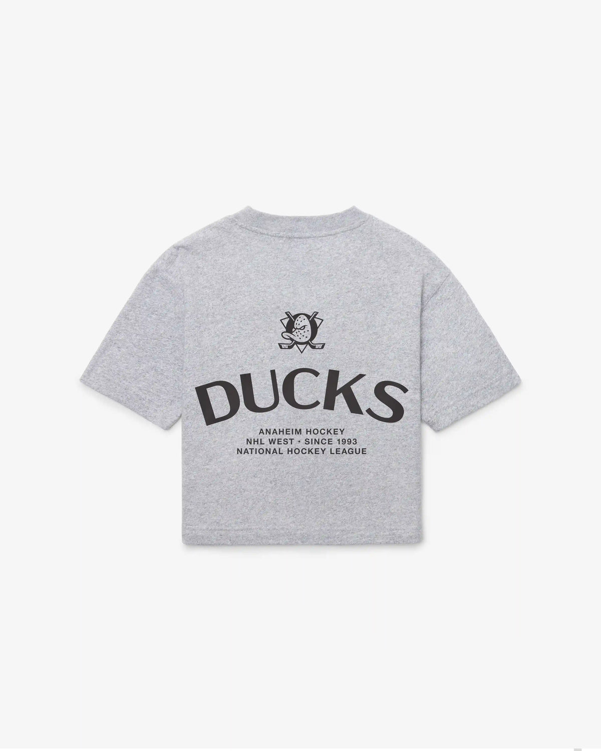 ANAHEIM DUCKS HADRIAN '47 FOUNDATION CROP TEE WOMENS