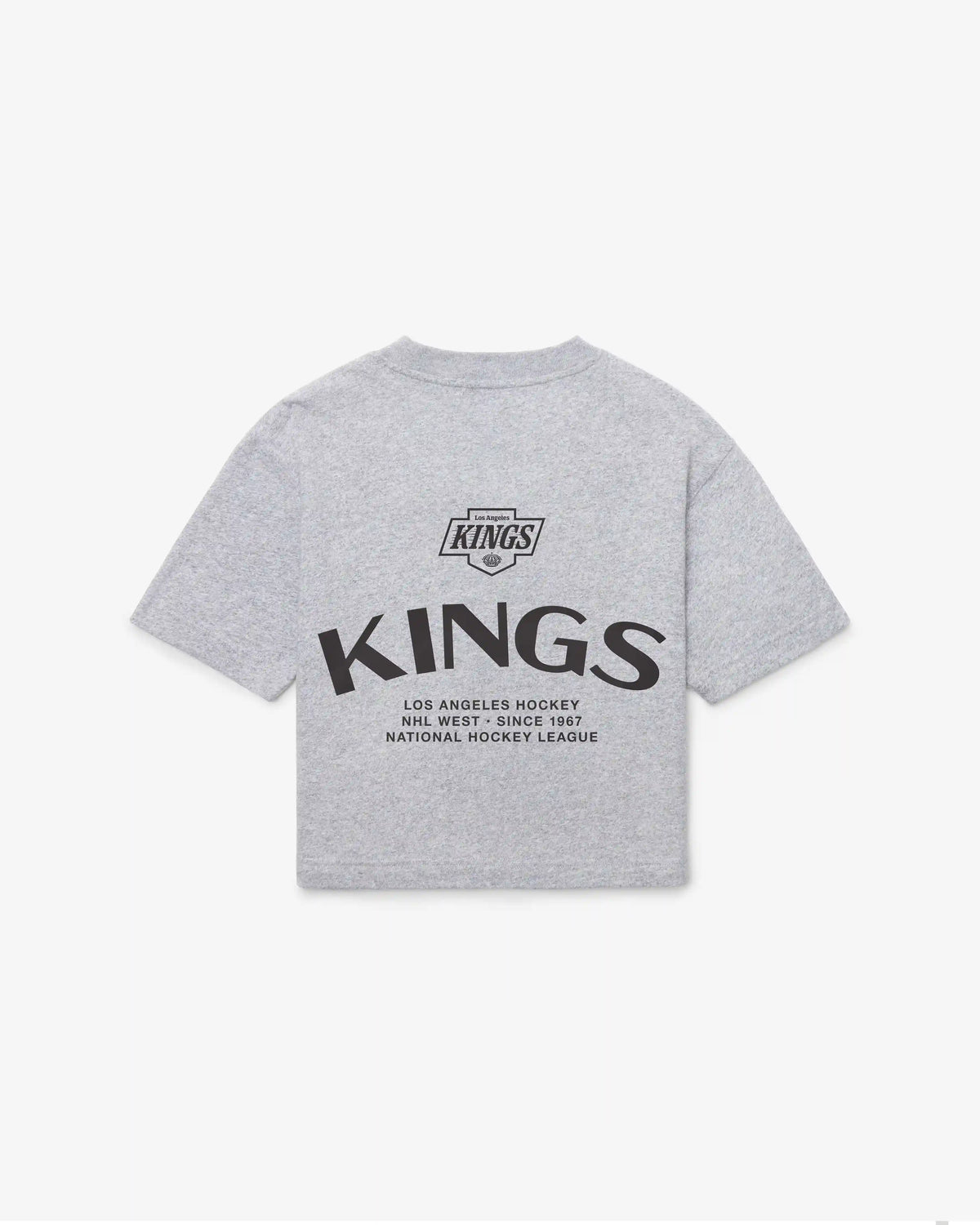 LOS ANGELES KINGS HADRIAN '47 FOUNDATION CROP TEE WOMENS