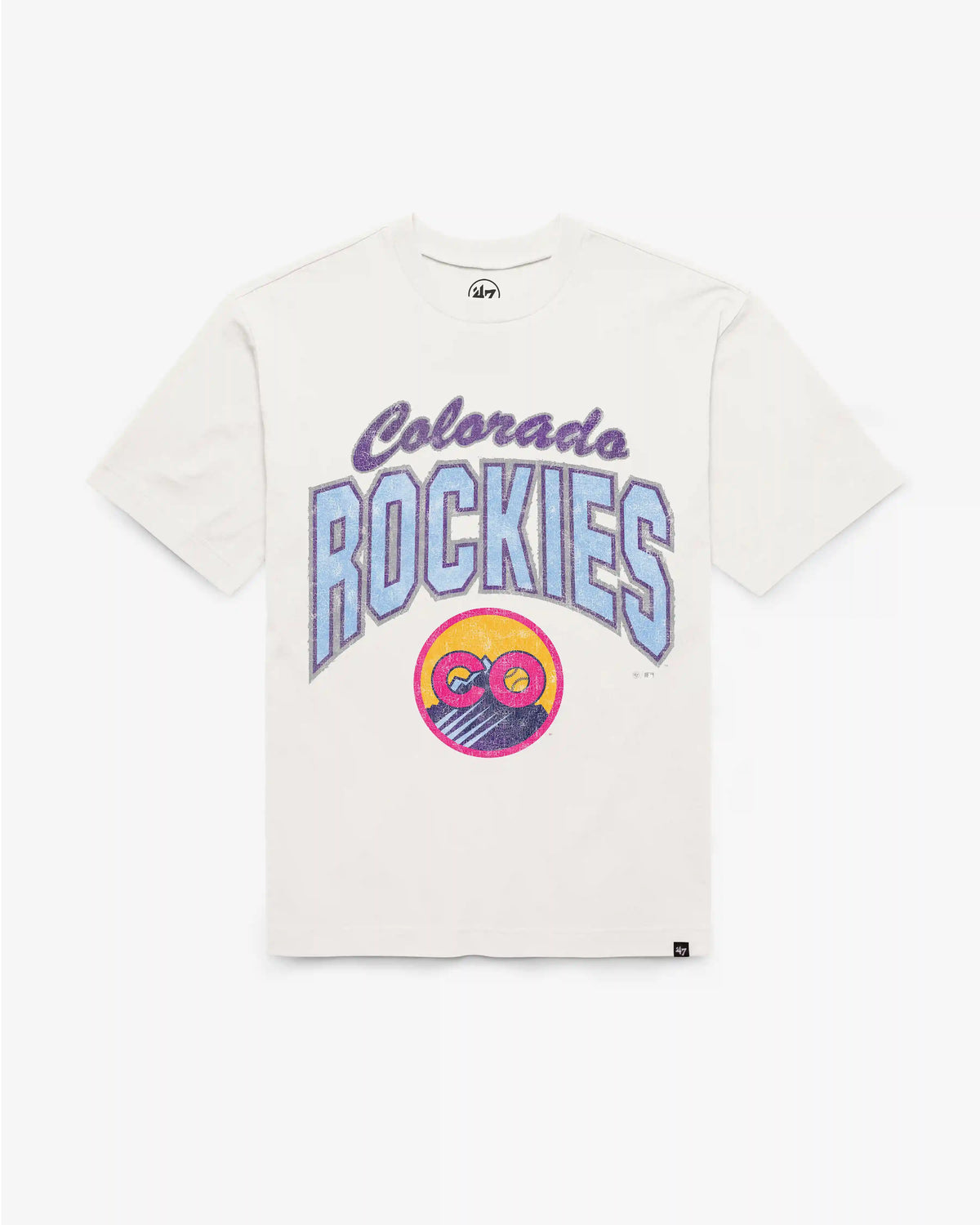 COLORADO ROCKIES CITY CONNECT BIRCH '47 FOUNDATION TEE