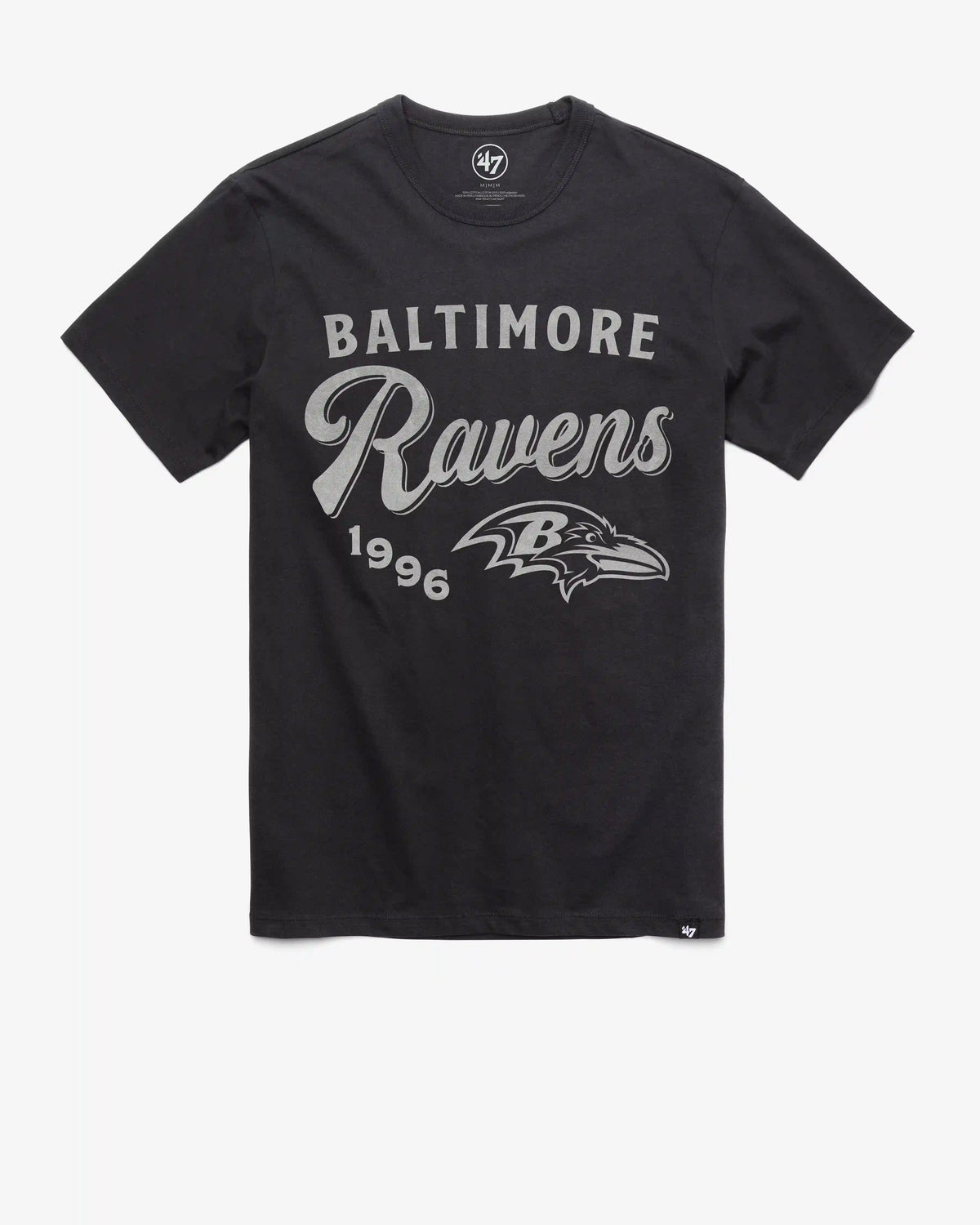 BALTIMORE RAVENS SCRIPT '47 FRANKLIN TEE