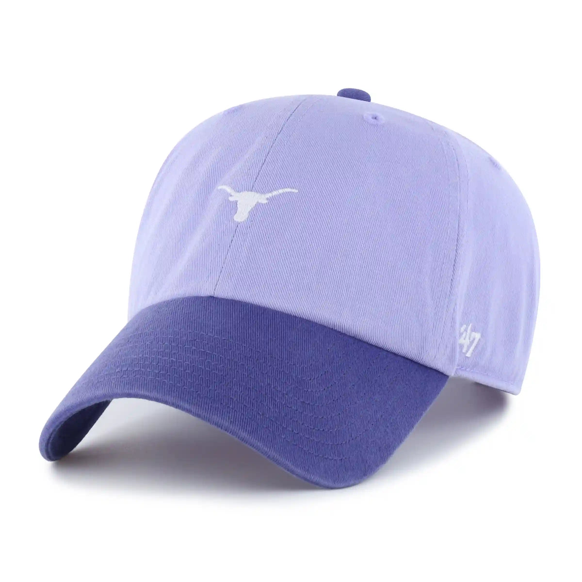 TEXAS LONGHORNS BASE RUNNER TWO TONE '47 CLEAN UP