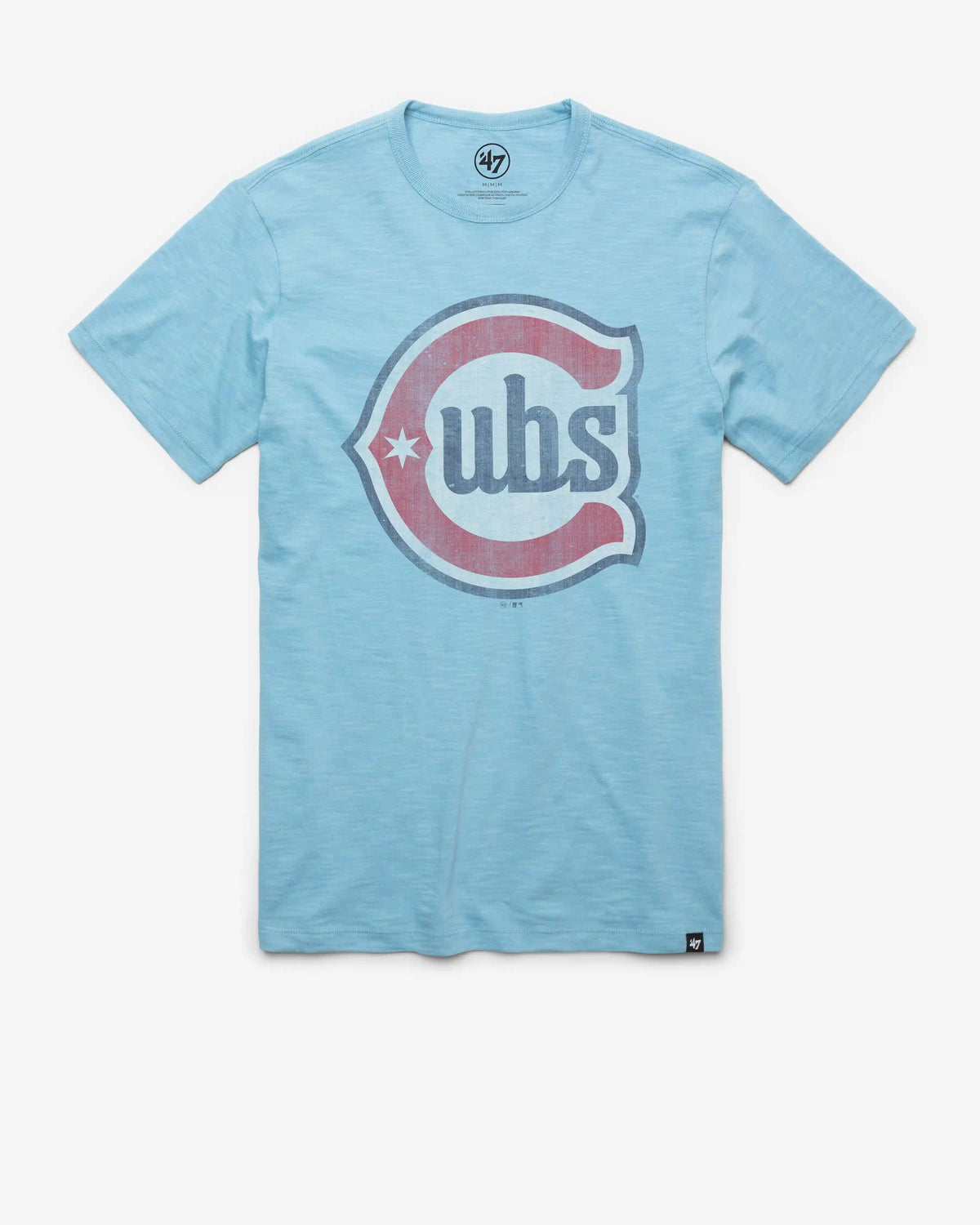 CHICAGO CUBS GRIT '47 SCRUM TEE