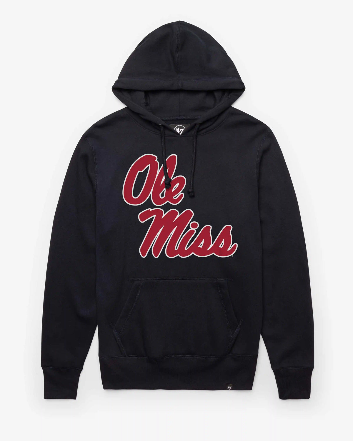 MISSISSIPPI REBELS IMPRINT '47 HEADLINE HOOD