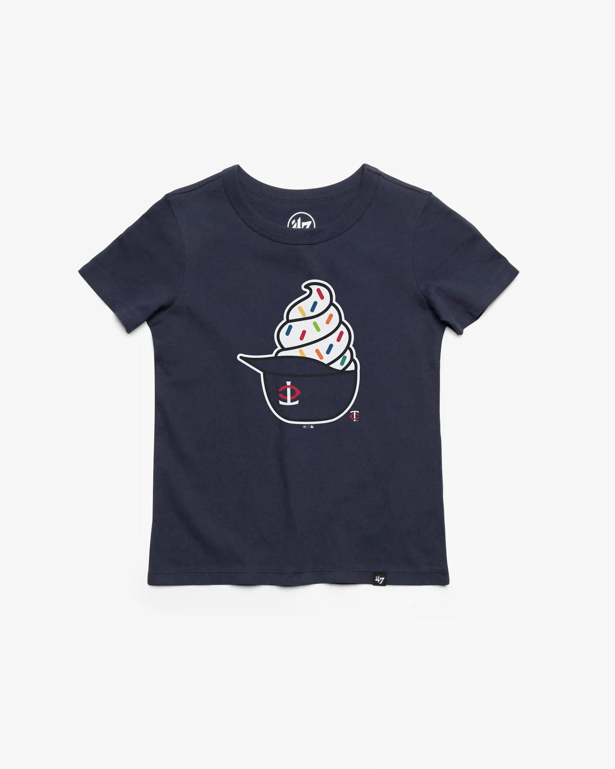 MINNESOTA TWINS ICE CREAM '47 KID'S FRANKLIN TEE