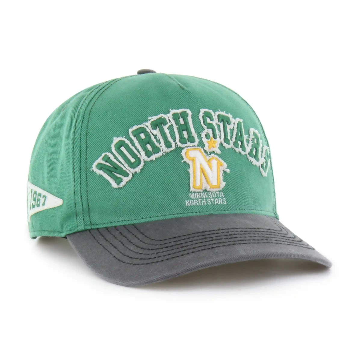 MINNESOTA/DALLAS STARS VINTAGE CALDERWOOD '47 HITCH RF RELAXED FIT