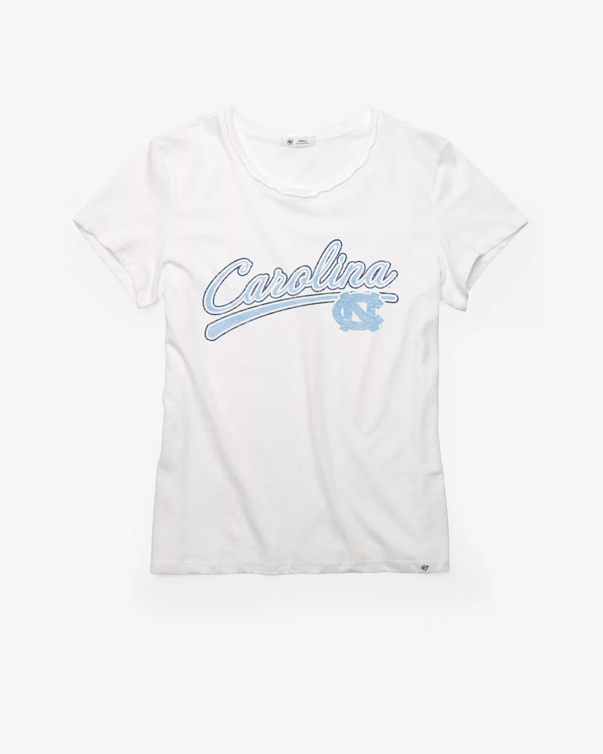 NORTH CAROLINA TAR HEELS UNC BELIEVER '47 WOMEN'S FRANKIE TEE