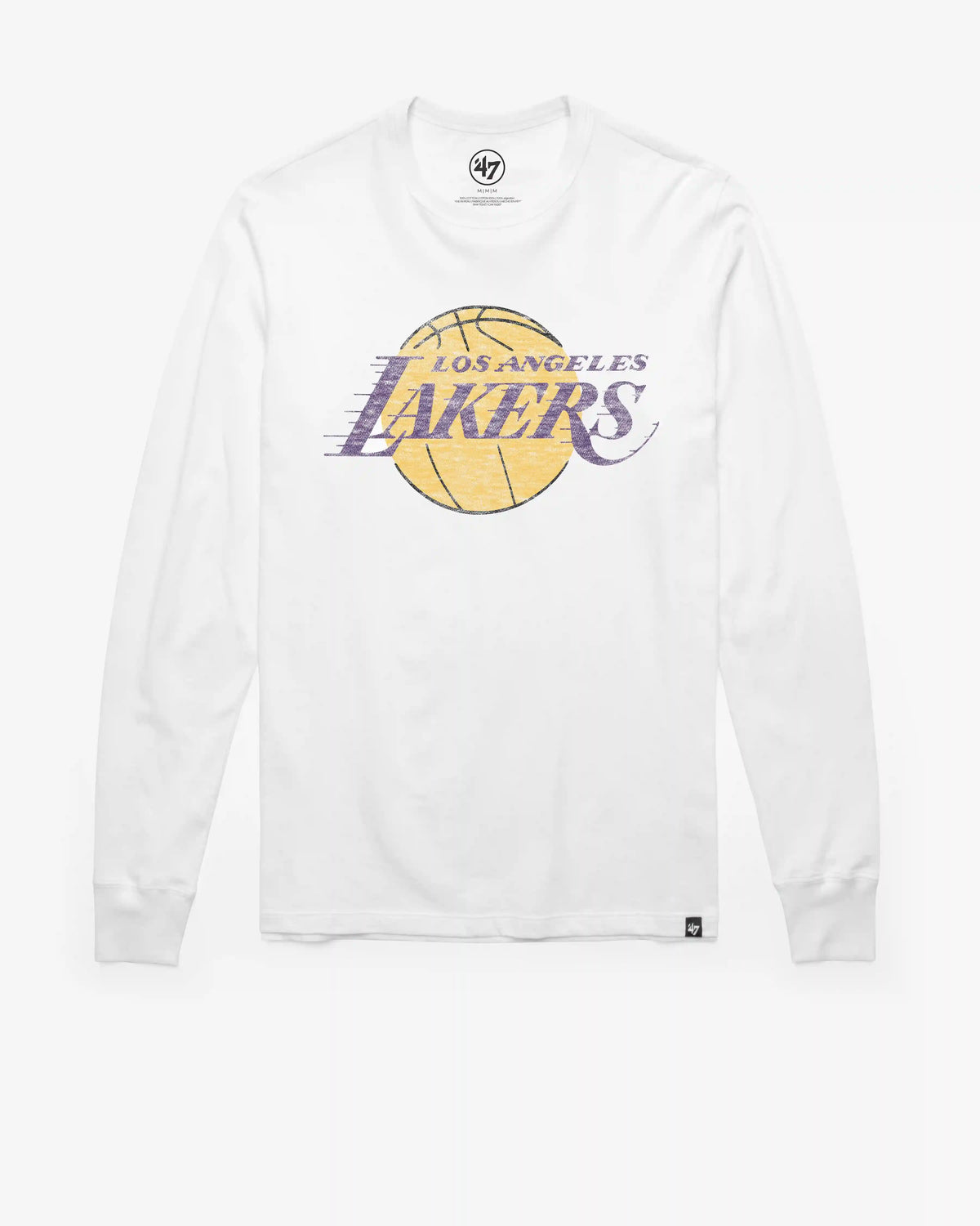LOS ANGELES LAKERS PREMIER '47 FRANKLIN LONG SLEEVE TEE