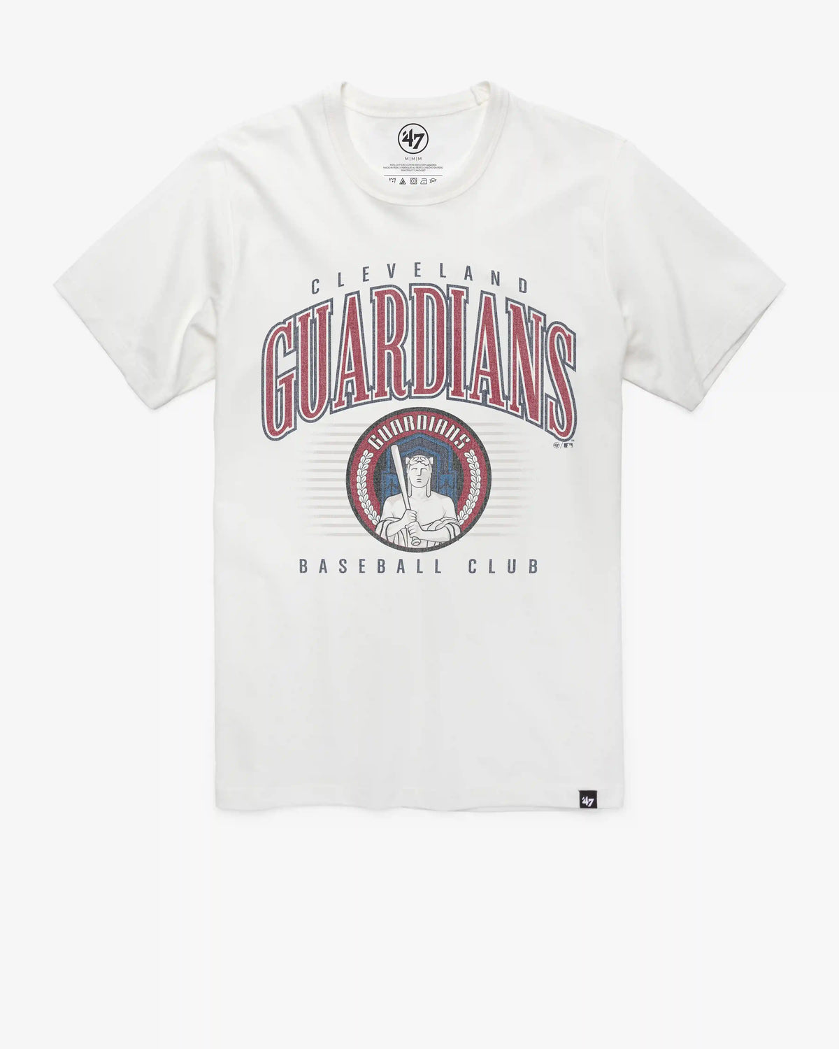 CLEVELAND GUARDIANS CITY CONNECT DOUBLE HEADER '47 FRANKLIN TEE