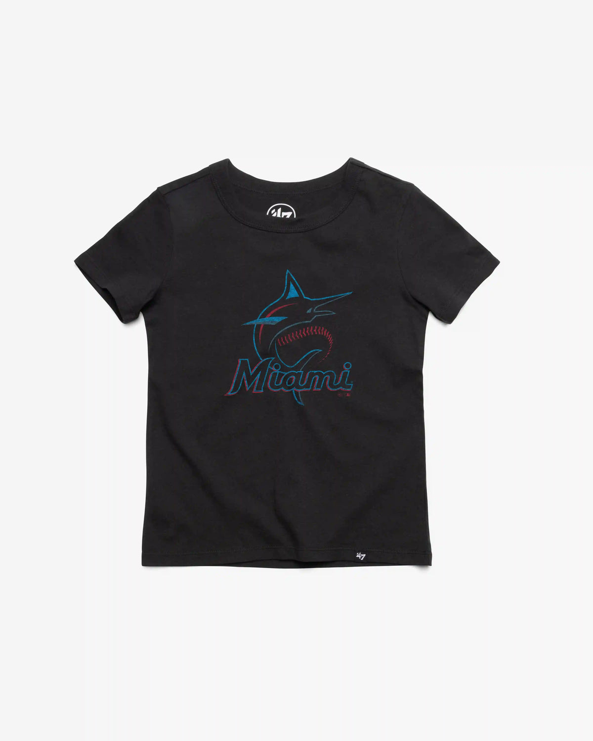 MIAMI MARLINS PREMIER '47 KID'S FRANKLIN TEE