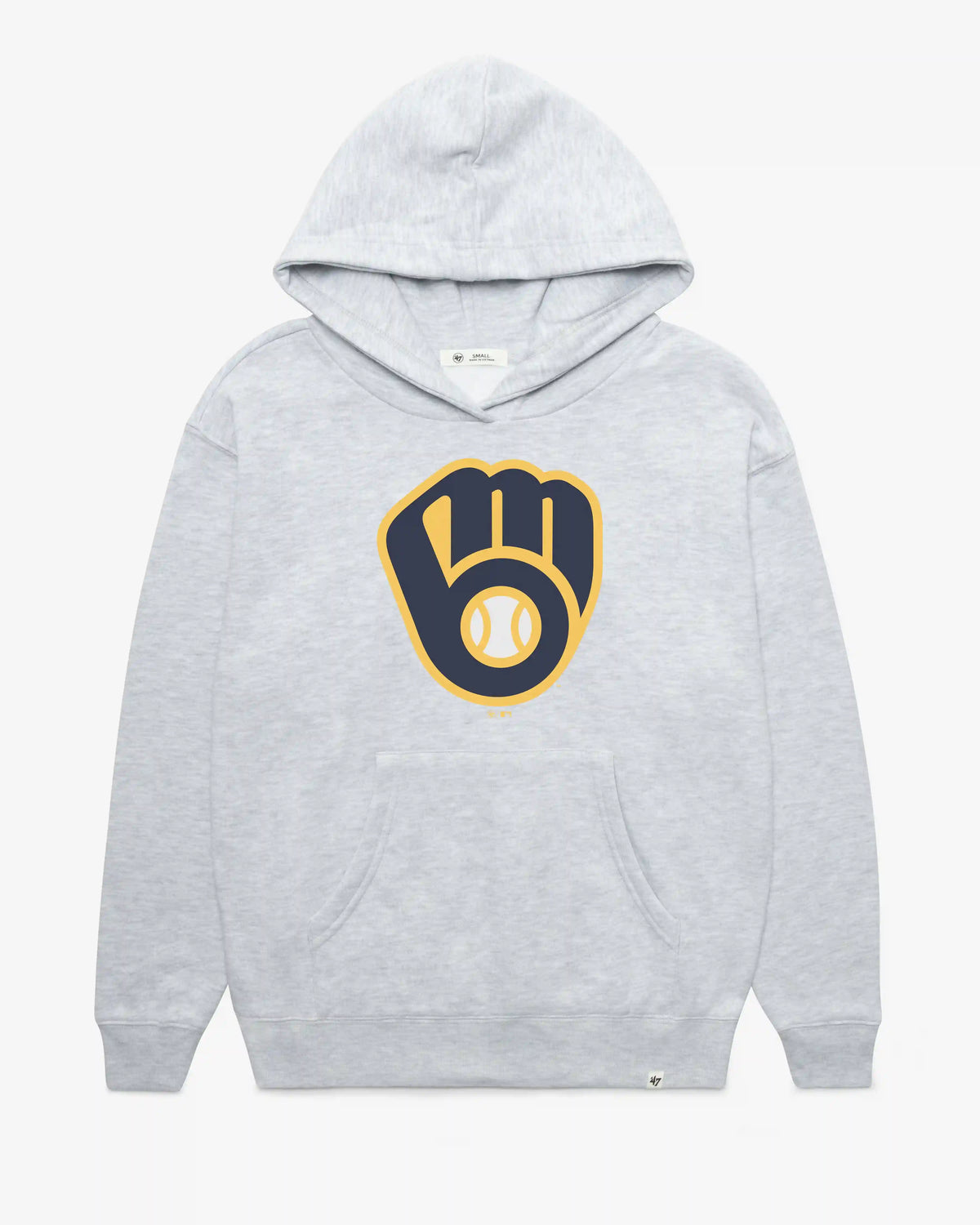 MILWAUKEE BREWERS IMPRINT '47 NAOMI HOOD WOMENS