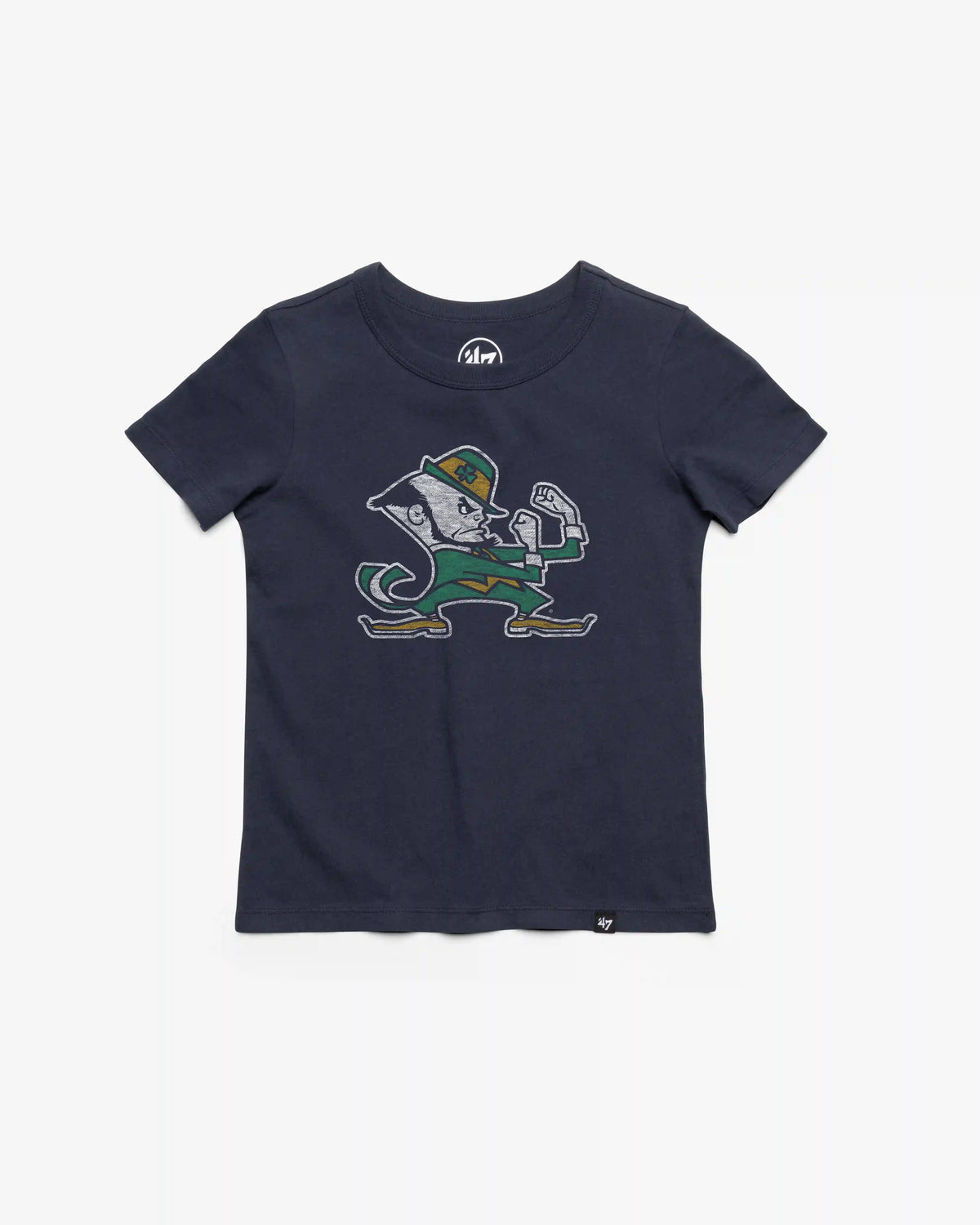 NOTRE DAME FIGHTING IRISH PREMIER '47 KID'S FRANKLIN TEE