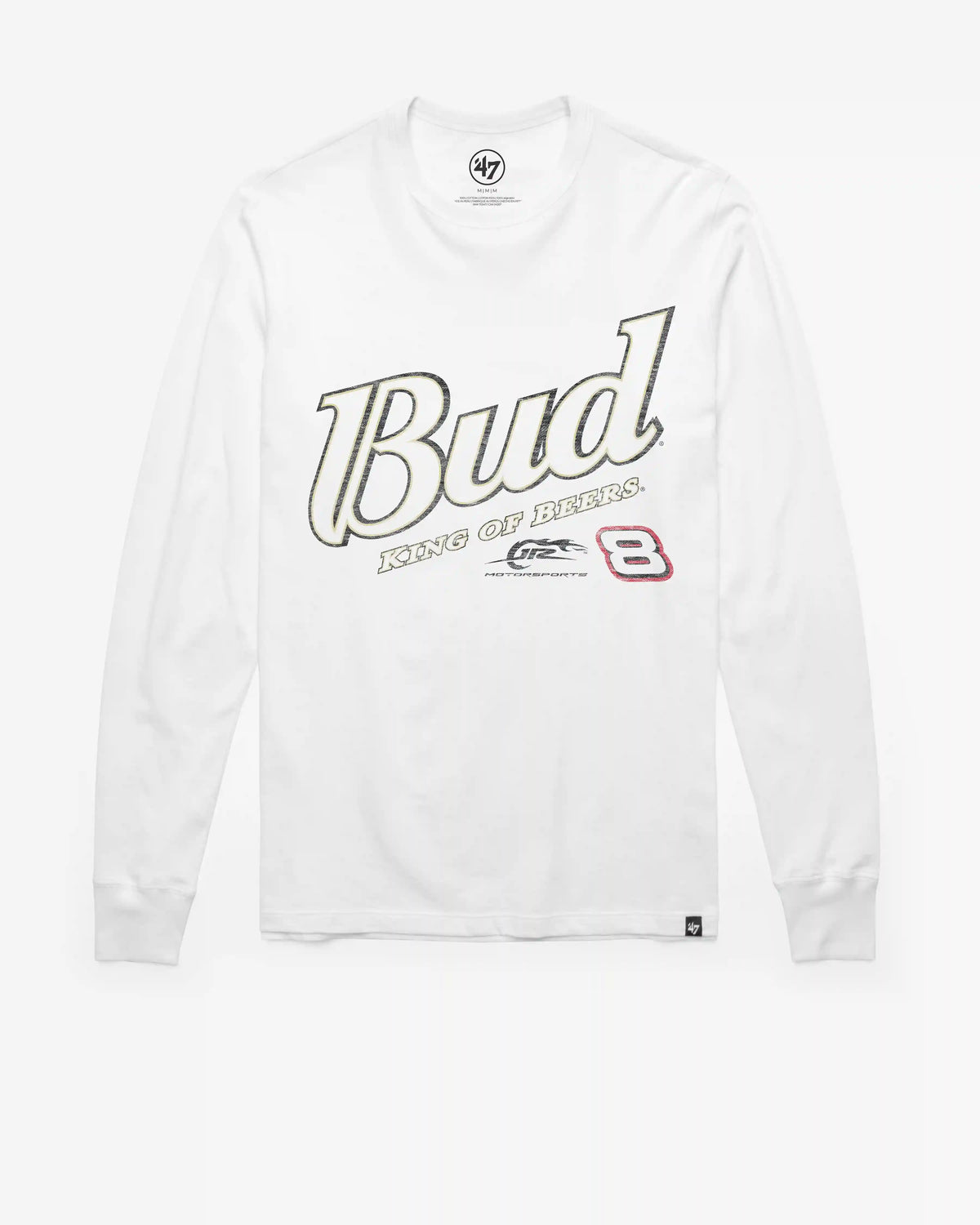DALE EARNHARDT JR. / JR MOTORSPORTS DRIVER '47 FRANKLIN LONG SLEEVE TEE