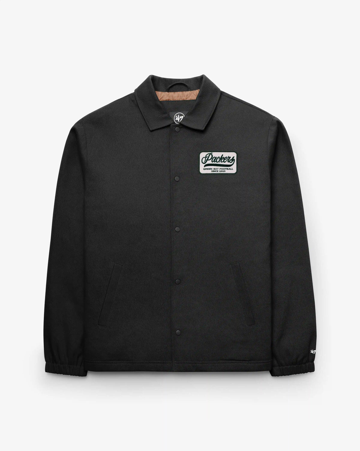GREEN BAY PACKERS HISTORIC RETREAD '47 COACHES JACKET