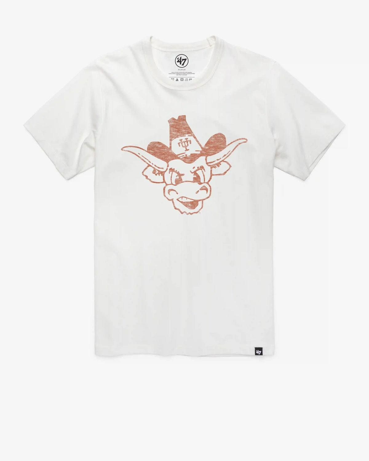 TEXAS LONGHORNS VINTAGE PREMIER '47 FRANKLIN TEE
