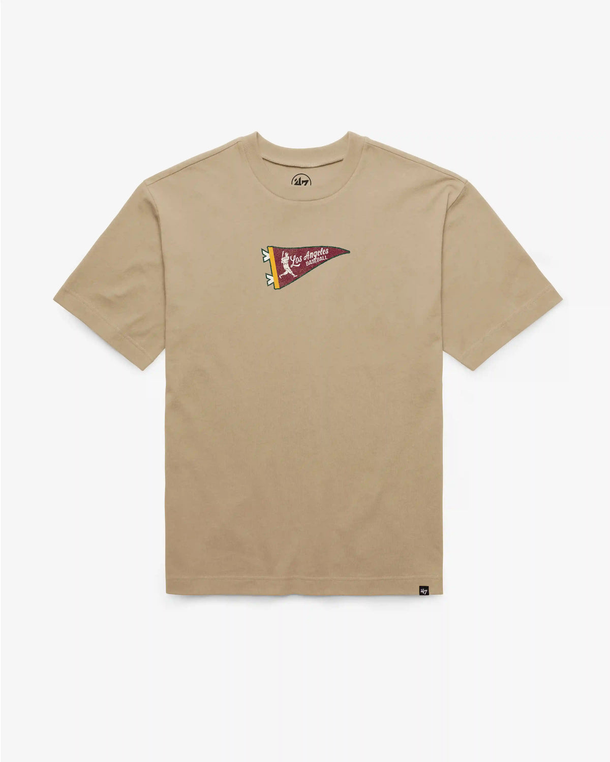 LOS ANGELES DODGERS CITY BALL '47 FOUNDATION TEE