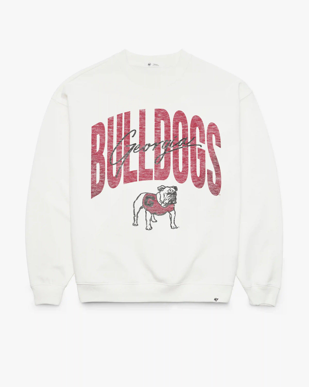 GEORGIA BULLDOGS MUSE '47 WOMEN'S OVERSIZED CREW