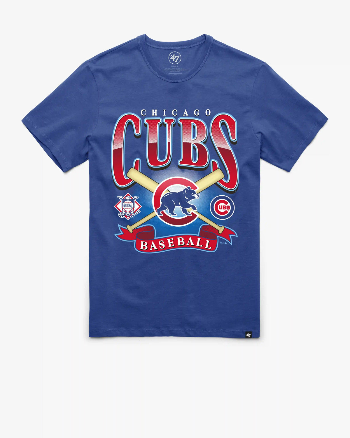 CHICAGO CUBS CHROMETOWN '47 FRANKLIN TEE