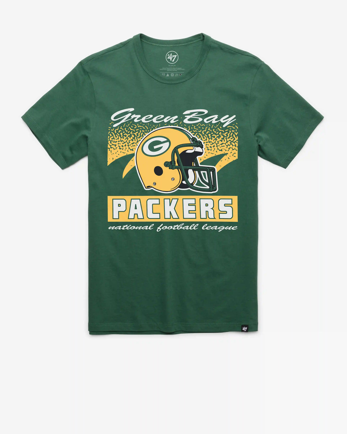 GREEN BAY PACKERS HISTORIC WAVER '47 FRANKLIN TEE