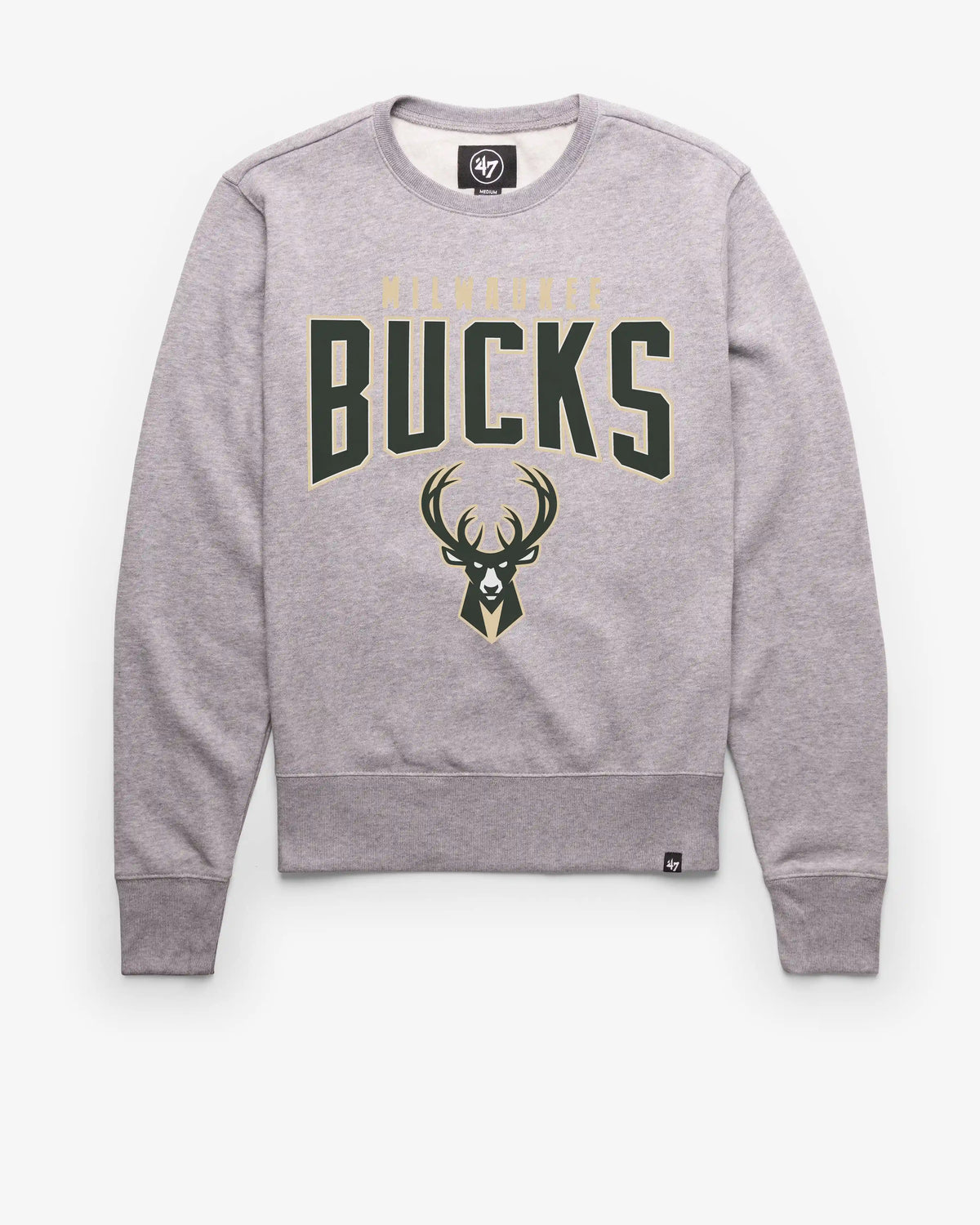 MILWAUKEE BUCKS TEAM ELEMENTS ARCH '47 HEADLINE CREW