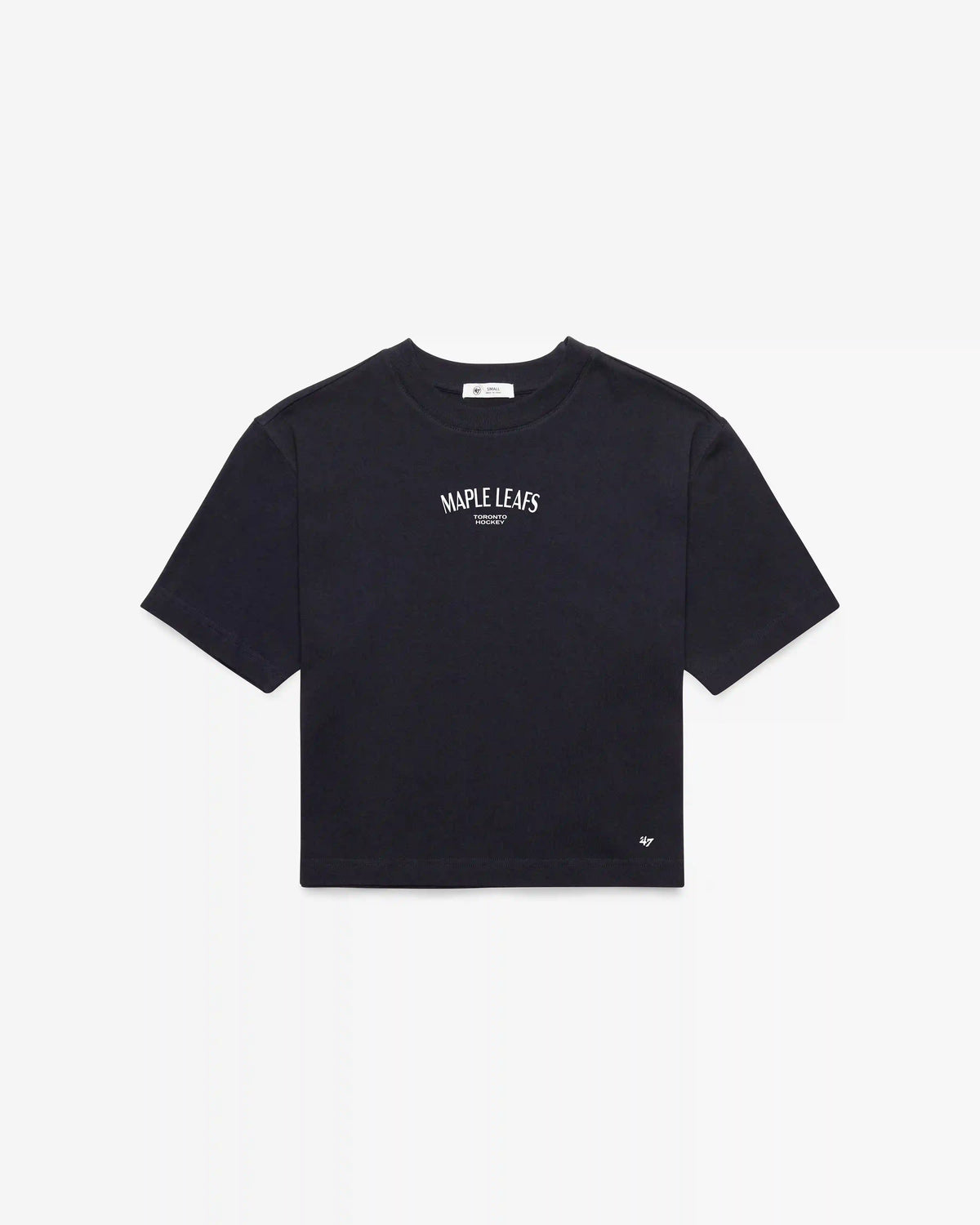 TORONTO MAPLE LEAFS HADRIAN '47 FOUNDATION CROP TEE WOMENS