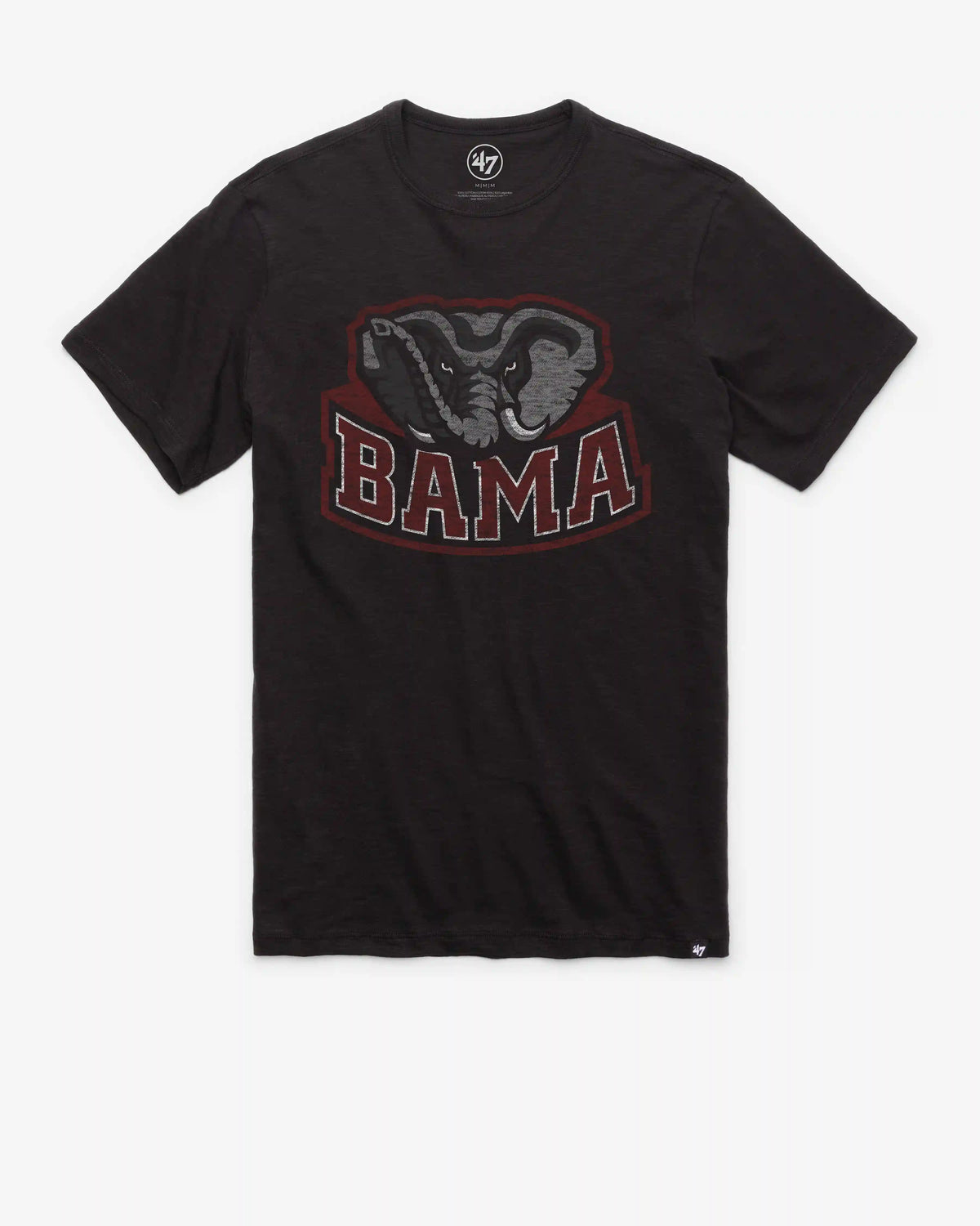 ALABAMA CRIMSON TIDE GRIT '47 SCRUM TEE