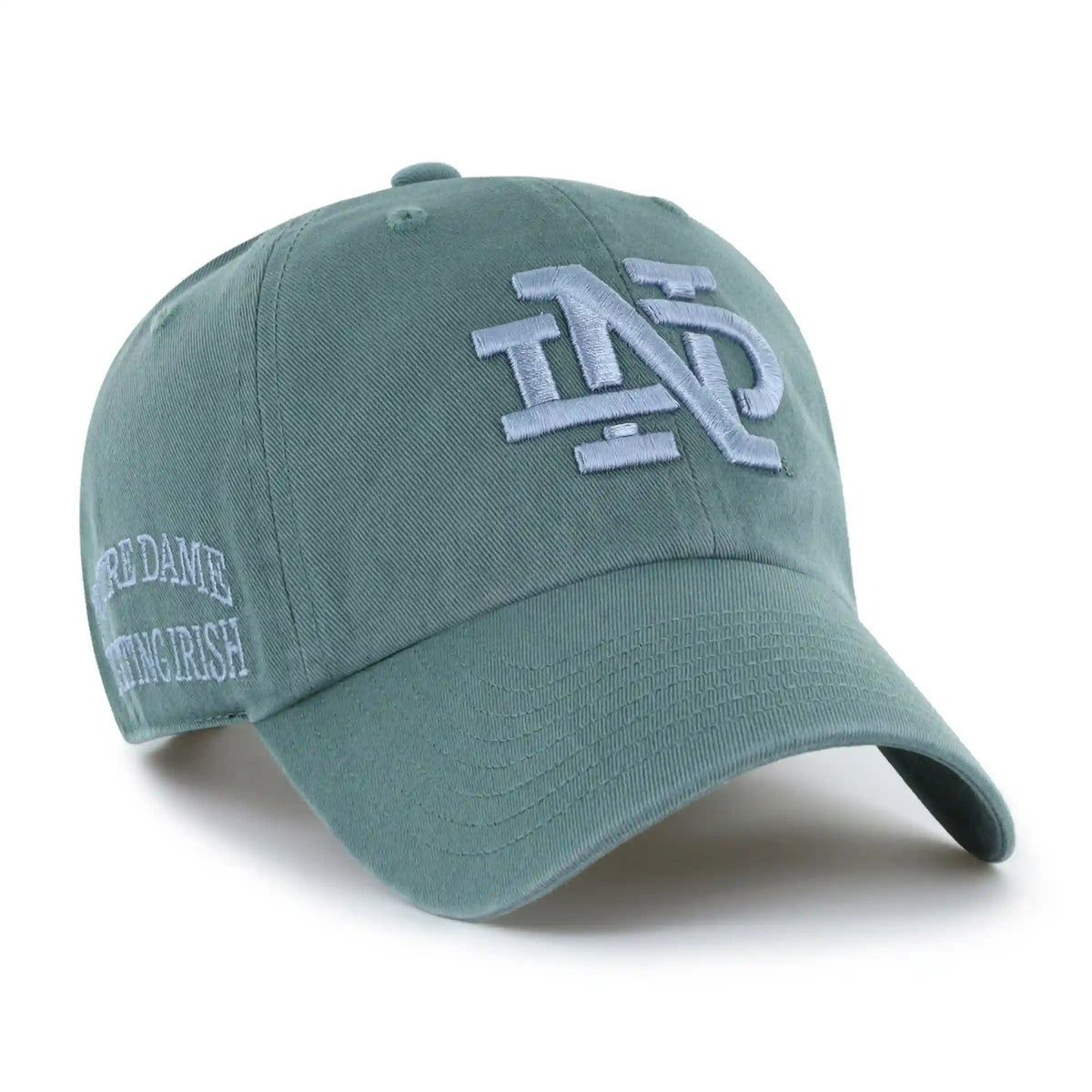 NOTRE DAME FIGHTING IRISH VINTAGE DAWN DELIGHT '47 CLEAN UP