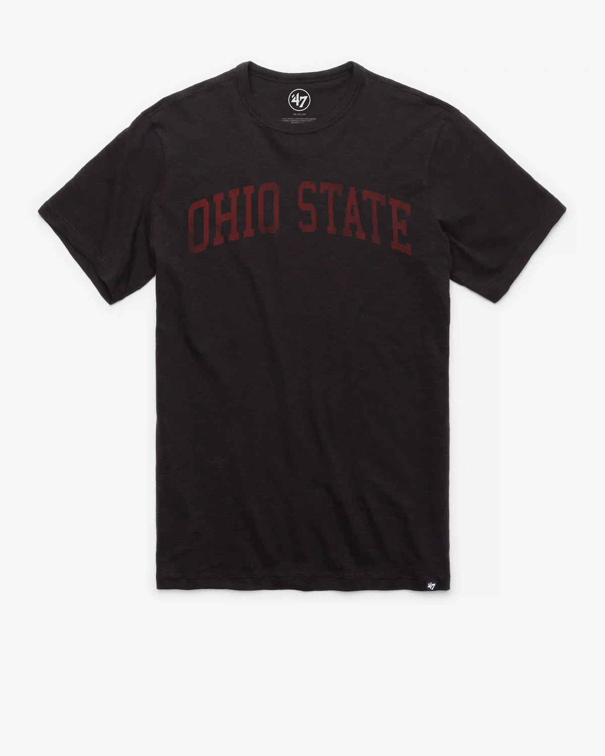 OHIO STATE BUCKEYES CLASSIC BLOCK '47 SCRUM TEE