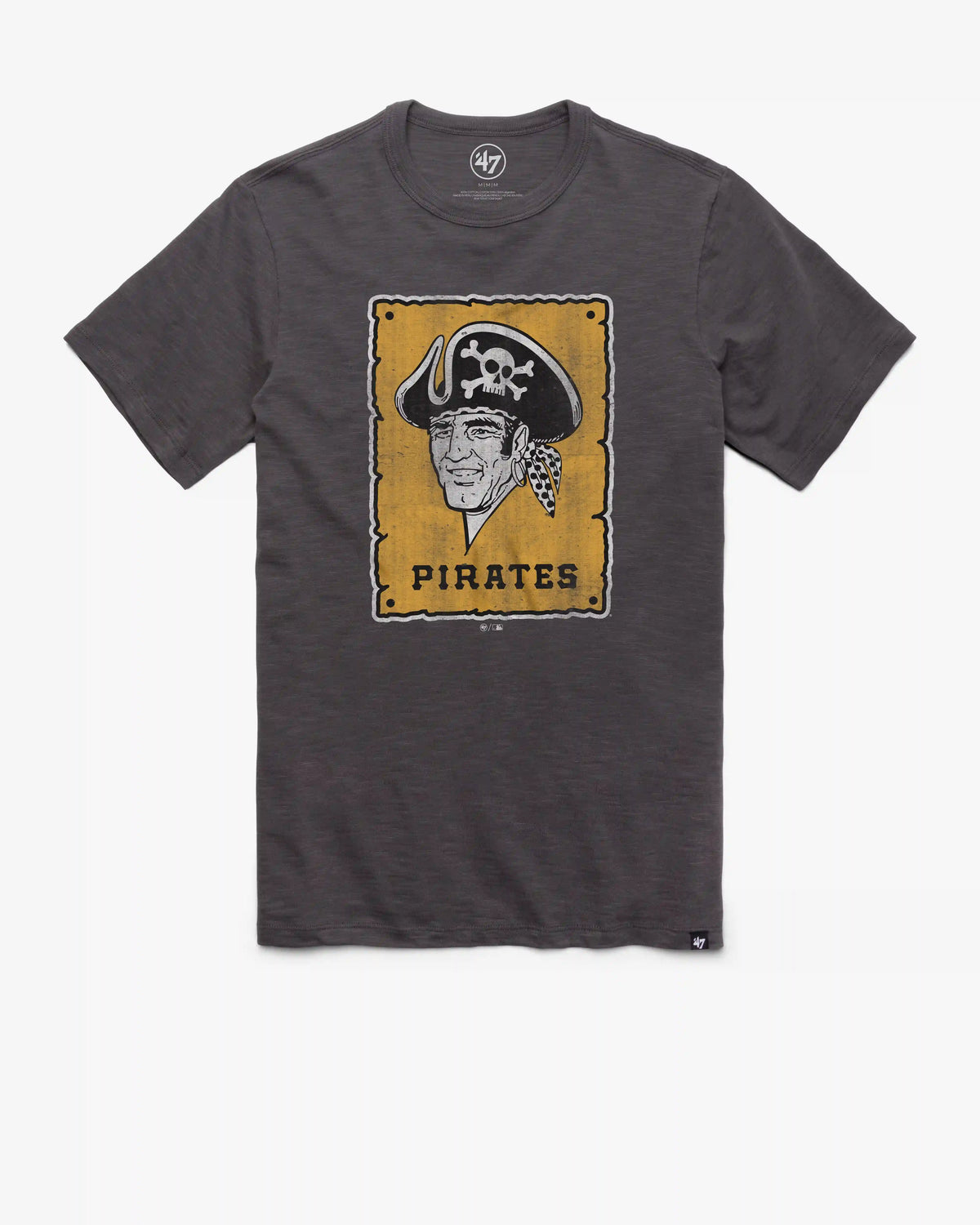 PITTSBURGH PIRATES COOPERSTOWN GRIT VINTAGE '47 SCRUM TEE
