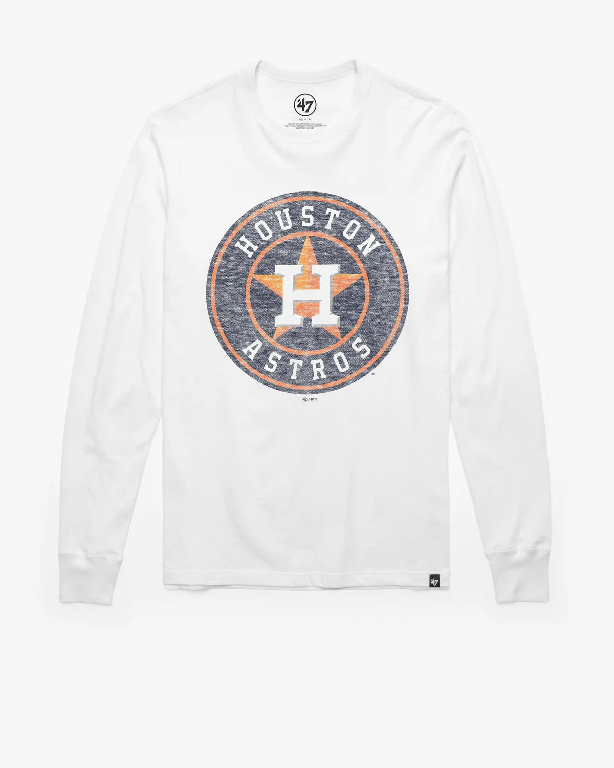 HOUSTON ASTROS PREMIER '47 FRANKLIN LONG SLEEVE TEE