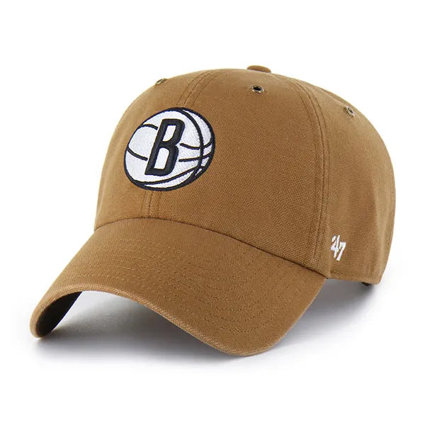 BROOKLYN NETS CARHARTT '47 CLEAN UP