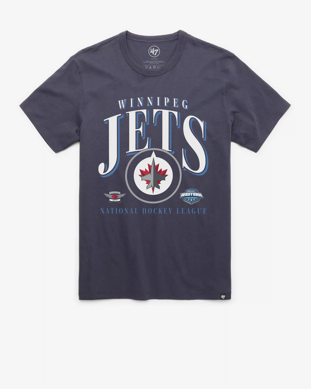 WINNIPEG JETS CREASE '47 FRANKLIN TEE