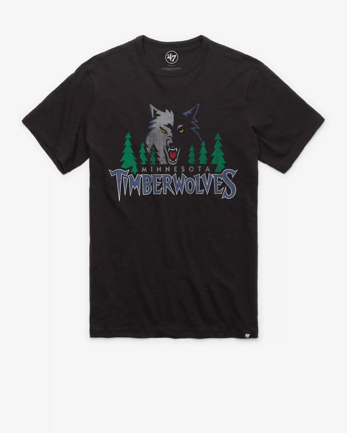 MINNESOTA TIMBERWOLVES HARDWOOD CLASSICS GRIT '47 SCRUM TEE