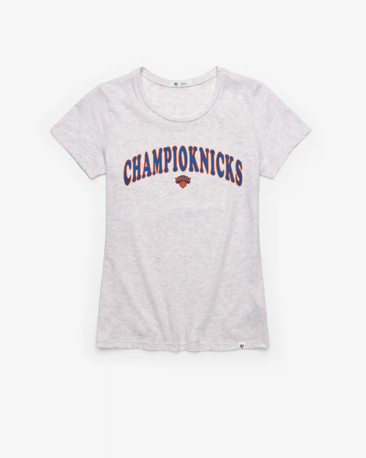 NEW YORK KNICKS 2026 NBA CHAMPIONS '47 WOMEN'S FRANKIE TEE