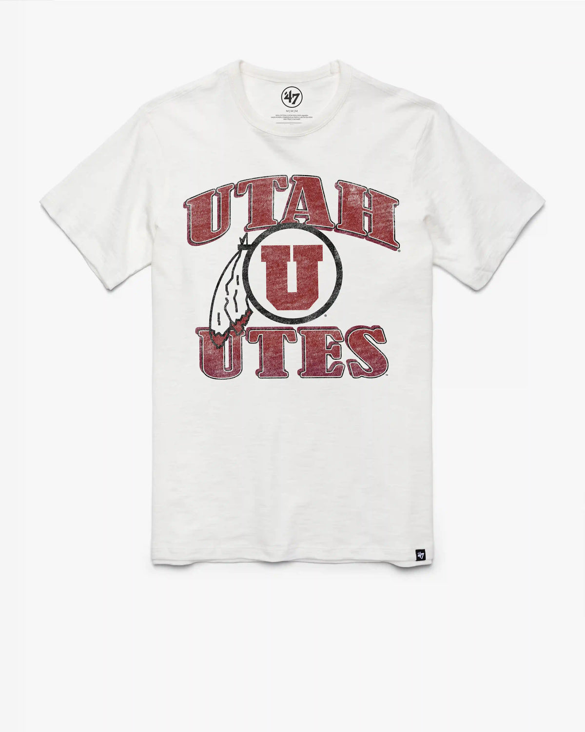 UTAH UTES OVERRUN '47 SCRUM TEE