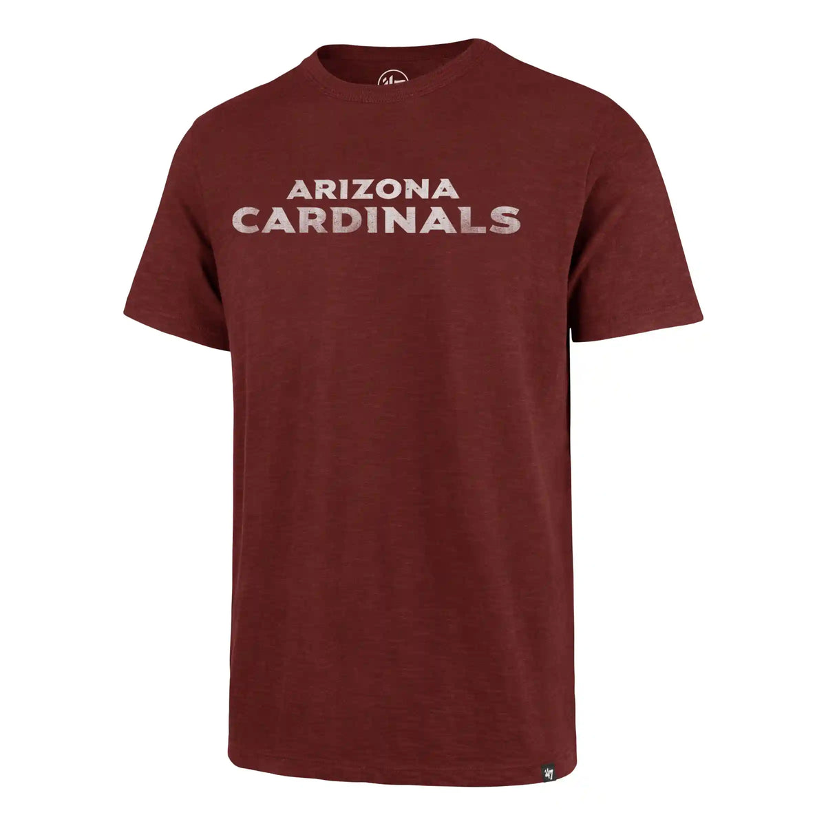 ARIZONA CARDINALS GRIT WORDMARK '47 SCRUM TEE
