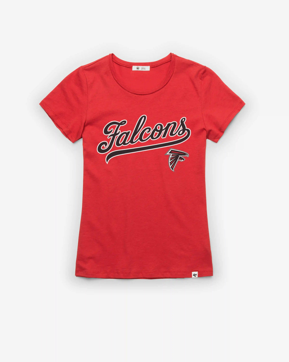 ATLANTA FALCONS TAIL SWEEP '47 FRANKIE TEE WOMENS