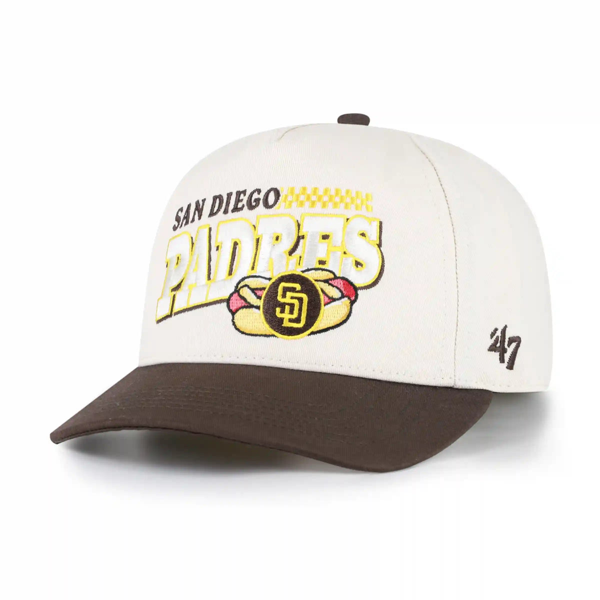 SAN DIEGO PADRES ON THE GRILL '47 HITCH