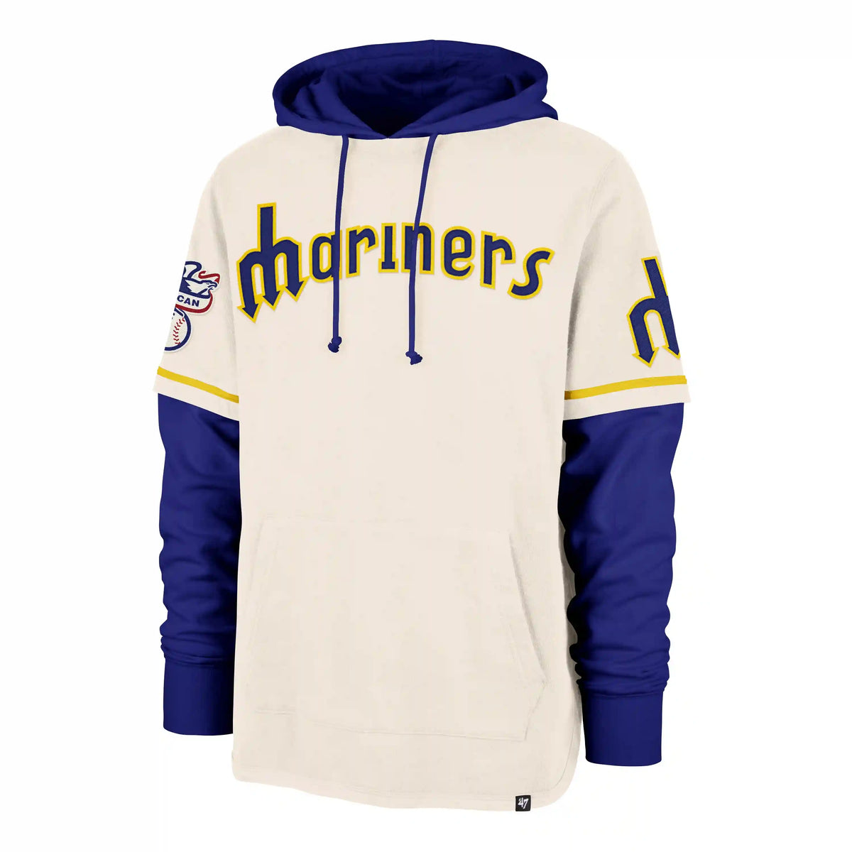 SEATTLE MARINERS COOPERSTOWN TRIFECTA '47 SHORTSTOP PULLOVER