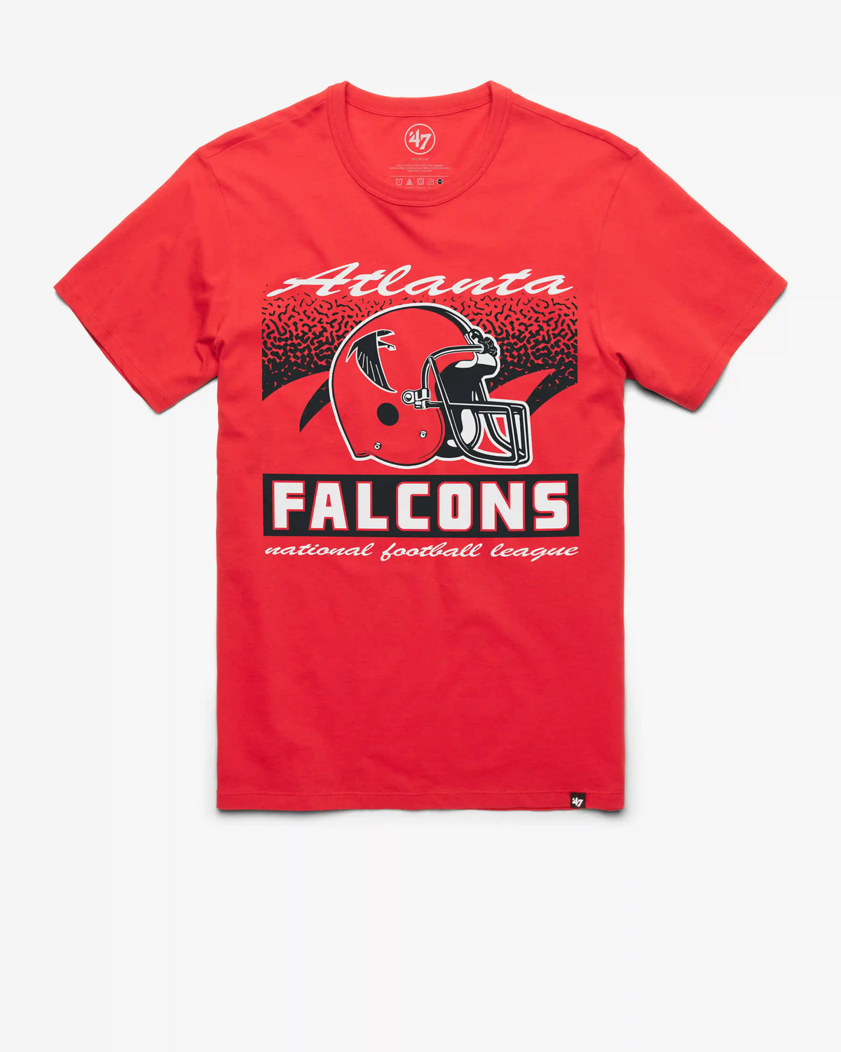 ATLANTA FALCONS HISTORIC WAVER '47 FRANKLIN TEE