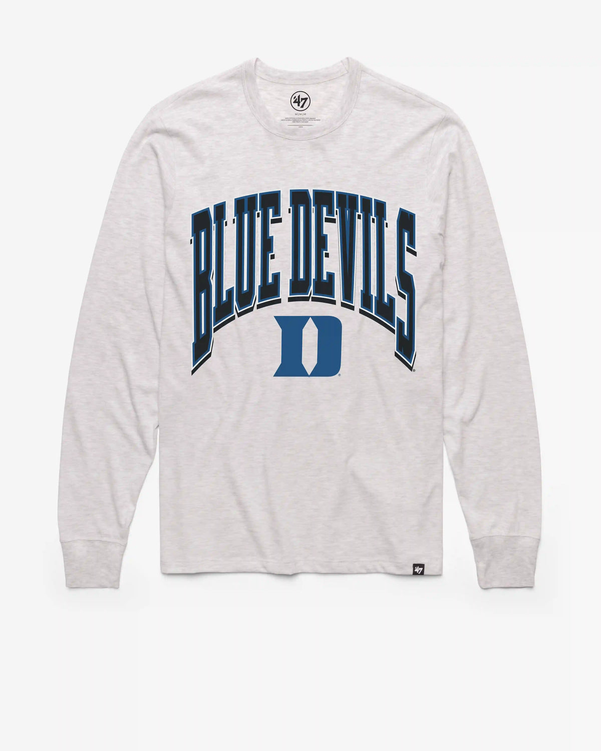 DUKE BLUE DEVILS WALK TALL '47 FRANKLIN LONG SLEEVE TEE