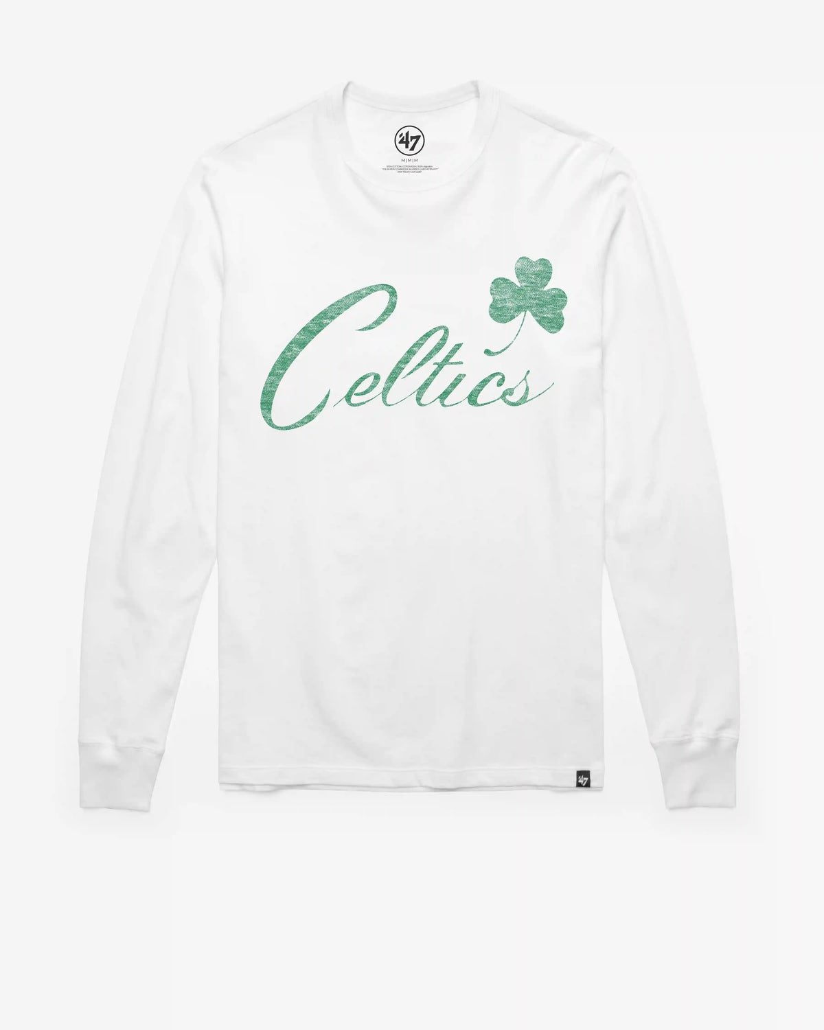 BOSTON CELTICS HARDWOOD CLASSICS PREMIER '47 FRANKLIN LONG SLEEVE TEE