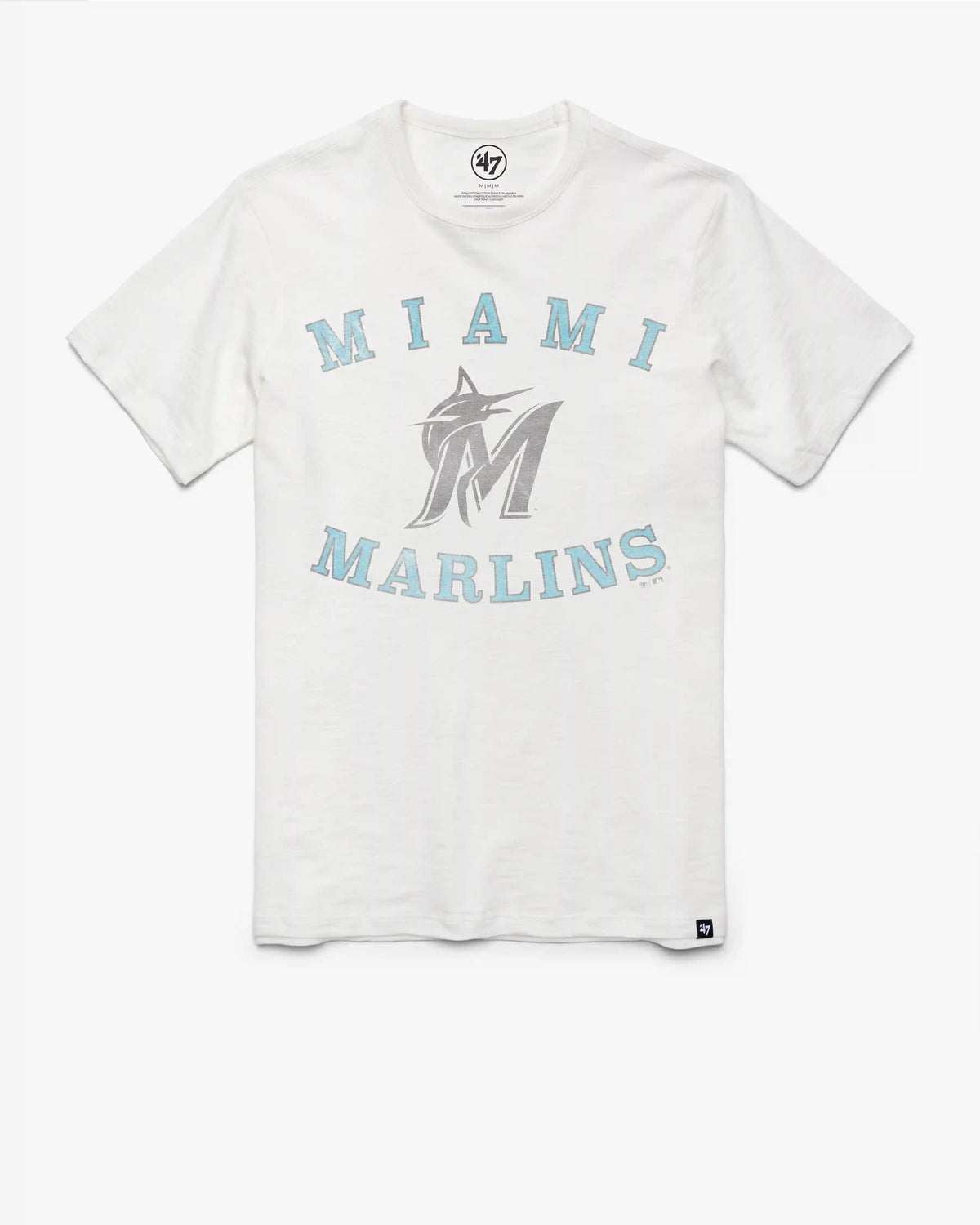 MIAMI MARLINS COUNTER ARCH '47 SCRUM TEE