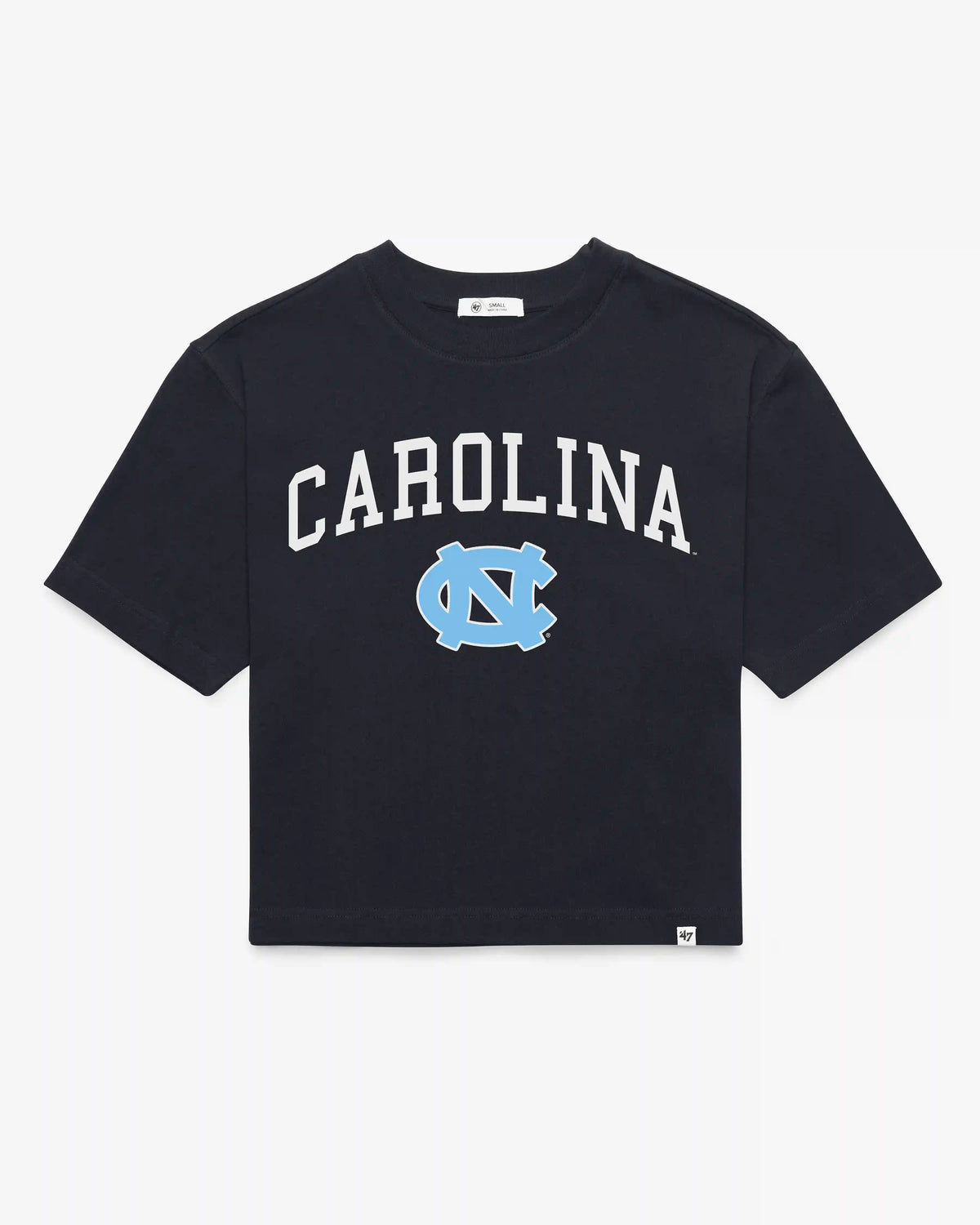 NORTH CAROLINA TAR HEELS UNC ARCH GAME '47 WOMEN'S REED CITY TEE