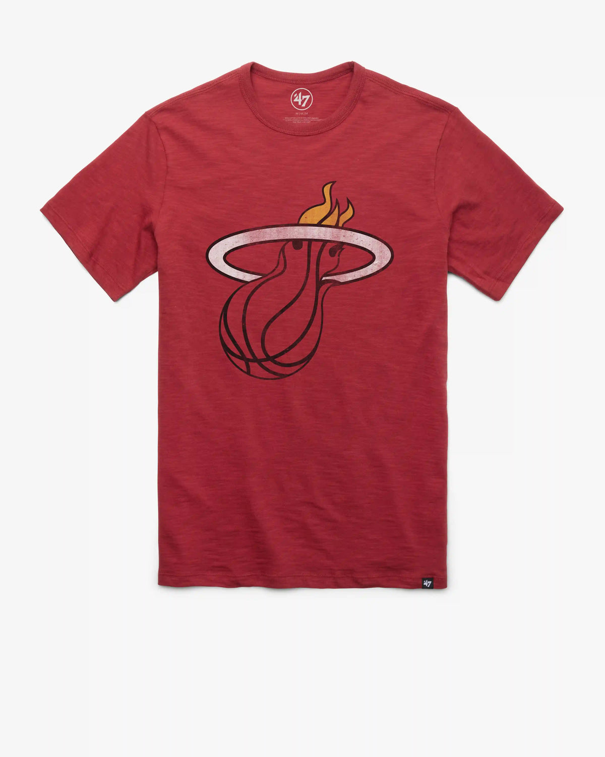 MIAMI HEAT GRIT '47 SCRUM TEE