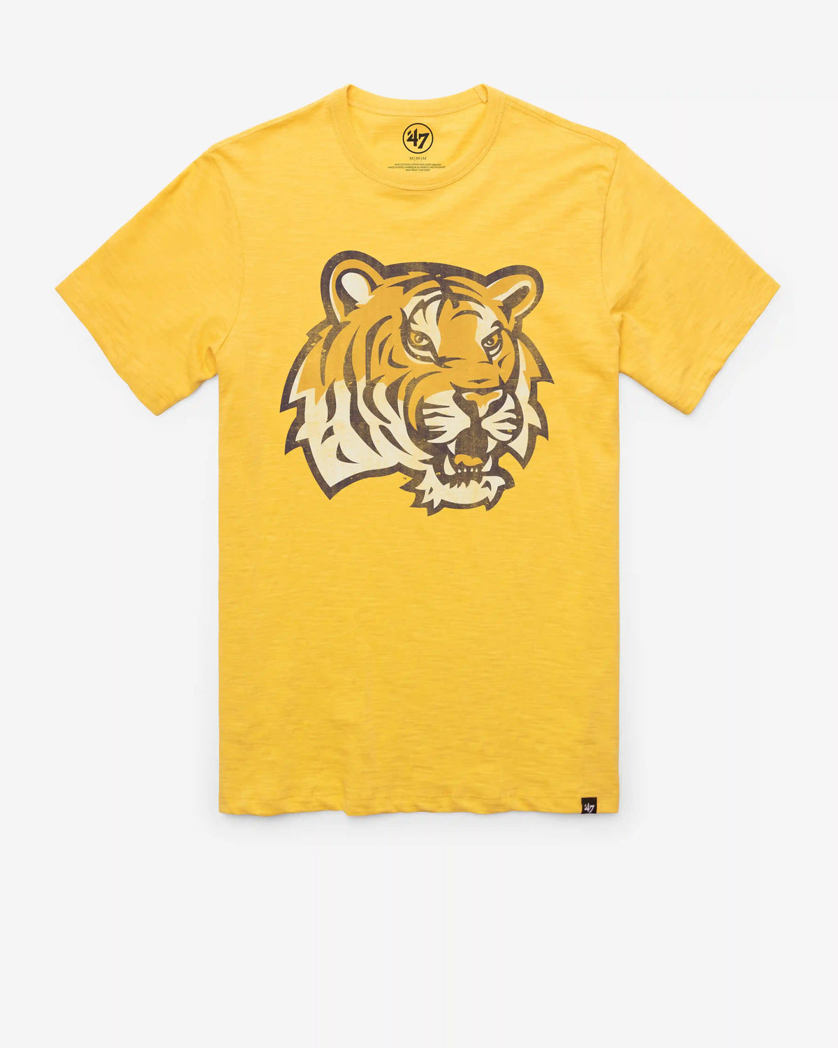 LOUISIANA STATE TIGERS LSU '47 VINTAGE GRIT SCRUM TEE